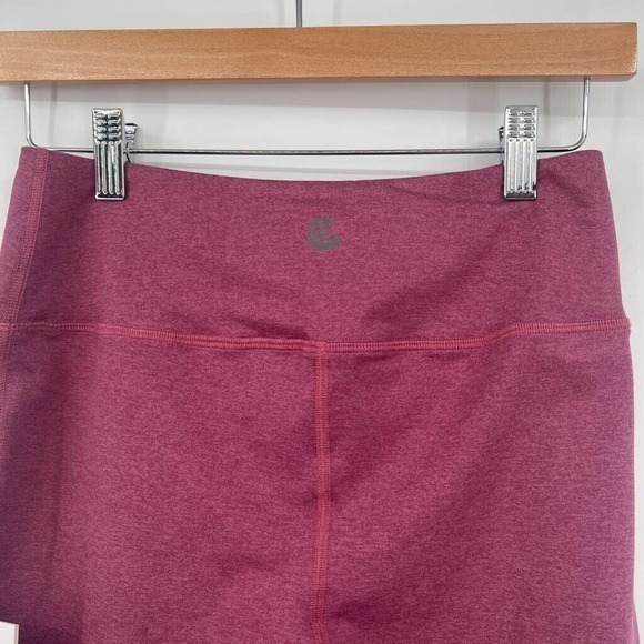 Calme by Johnny Was Ease‎ Legging Dusty Berry Space Dye High Rise S New - Picture 4 of 7